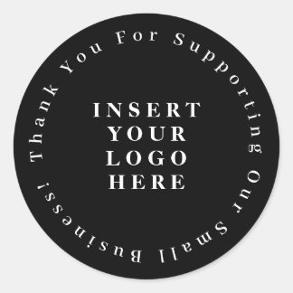 Company Thank You Business Sticker