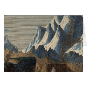 Comparative Height of the Principal Mountains
