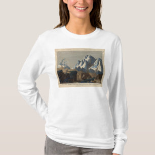 Comparative Height of the Principal Mountains T-Shirt