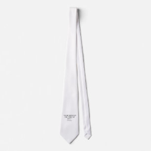 Comparison Is The Thief of Joy Tie