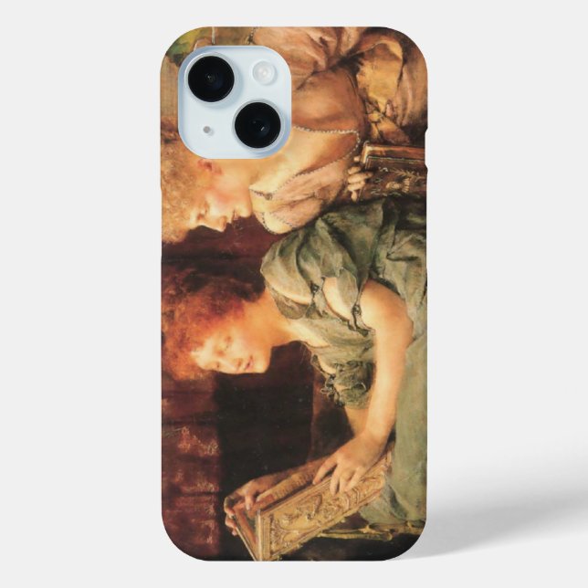 Comparisons by Lawrence Alma-Tadema Case-Mate iPhone Case (Back)