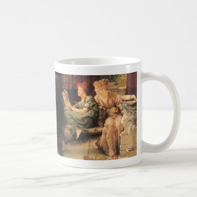 Comparisons by Lawrence Alma-Tadema Coffee Mug (Right)