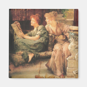 Comparisons by Lawrence Alma-Tadema Magnet