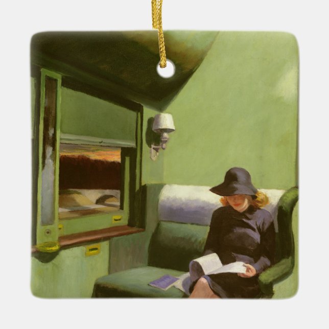 Compartment C, Car 293 Ceramic Tree Decoration (Front)