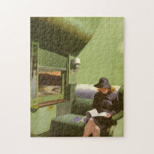 Compartment C, Car 293 Jigsaw Puzzle