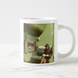 Compartment C, Car 293 Large Coffee Mug