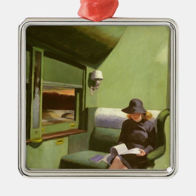 Compartment C, Car 293 Metal Tree Decoration (Front)