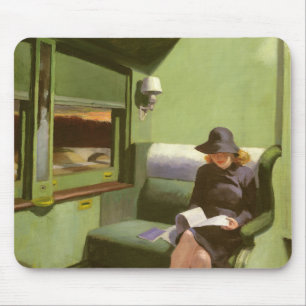 Compartment C, Car 293 Mouse Pad