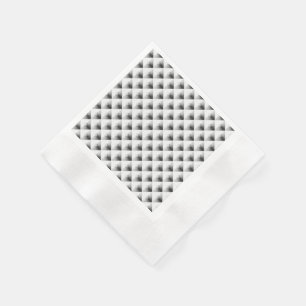 compartment design in Grey... Napkin