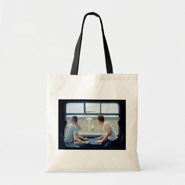 Compartments 2 1979 tote bag (Front)
