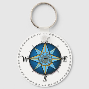Compas Key Ring