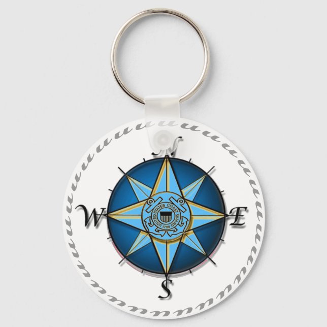 Compas Key Ring (Front)