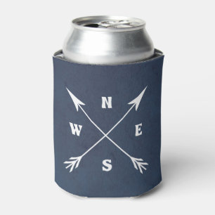 Compass arrows can cooler