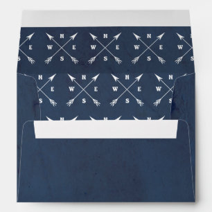 Compass arrows envelopes