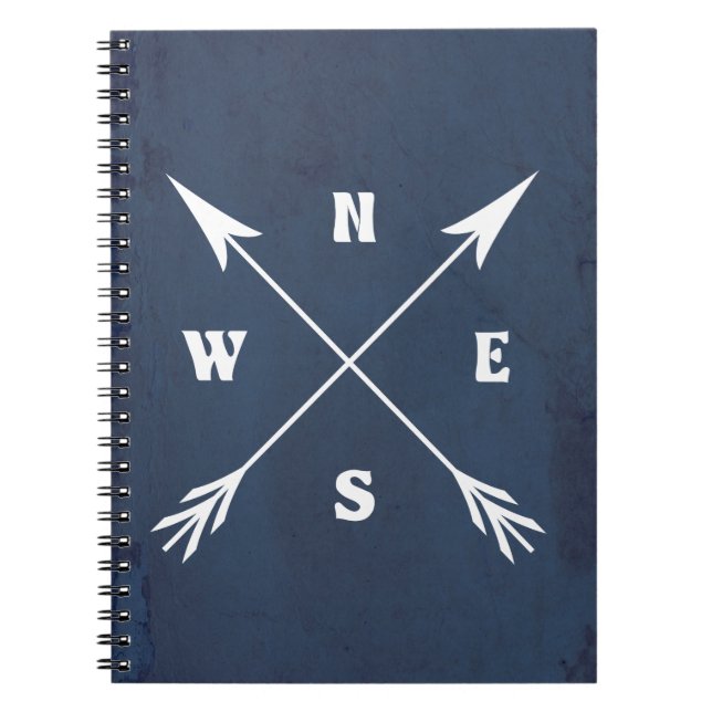 Compass arrows notebook (Front)