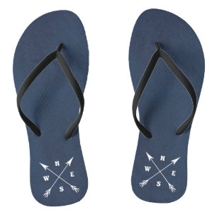 Compass arrows thongs