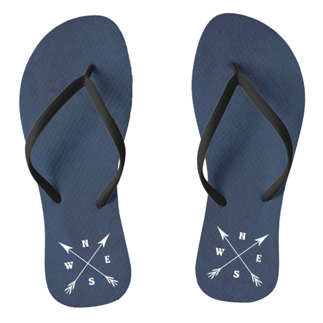 Compass arrows thongs (Footbed)