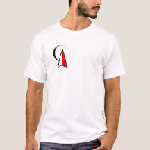 Compass Art Centre logo tee