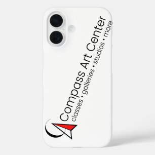 Compass Art Centre Tote iPhone 16 Case