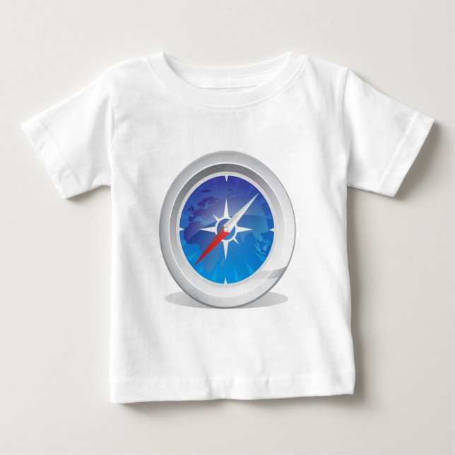 Compass Baby T-Shirt (Front)