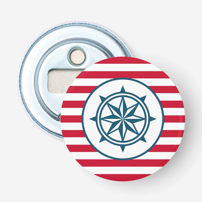 Compass Bottle Opener (Front)