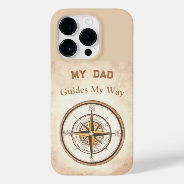 Compass Case-Mate iPhone Case (Back)