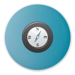Compass Ceramic Knob