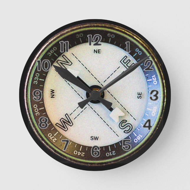 Compass Clock (Front)