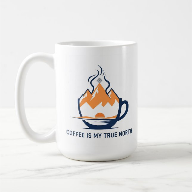 Compass Coffee – True North Mug (Left)