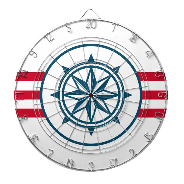 Compass Dartboard (Front)