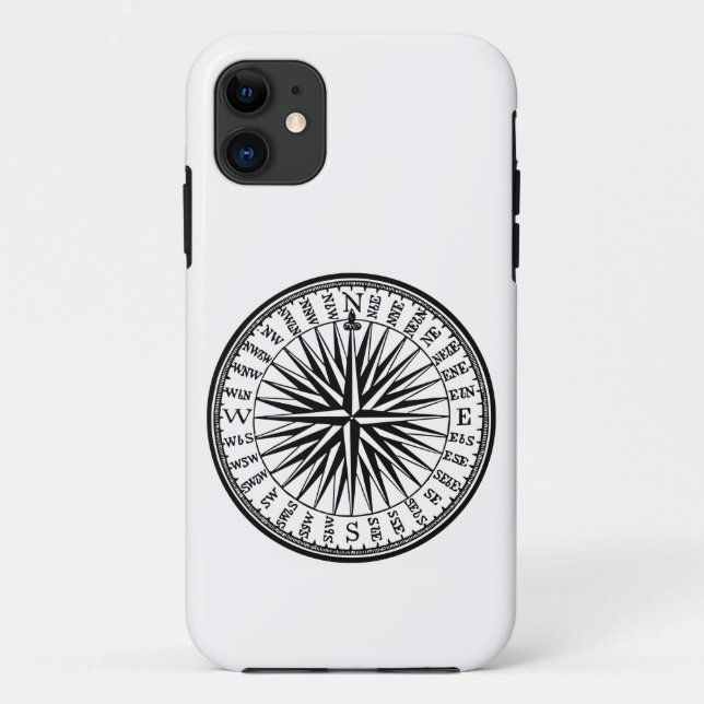 Compass Direction Arrows Case-Mate iPhone Case (Back)