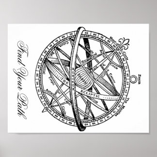 Compass: Find Your Path Poster