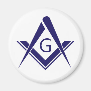 compass freemason guild mason organisation sign sy magnet