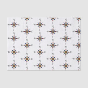 Compass Gift Tissue Paper