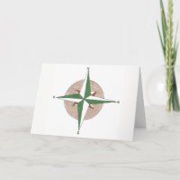 Compass Headed in the Right Direction Congrats