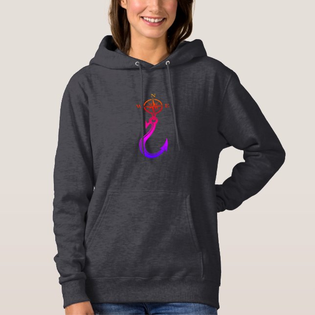 Compass & Hook – Women’s Hoodie (Front)