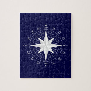 compass jigsaw puzzle