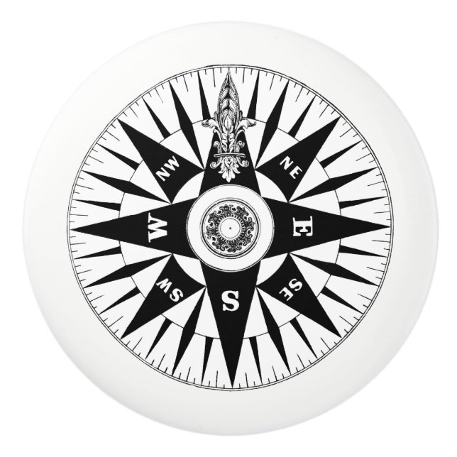 Compass Knob (Front)