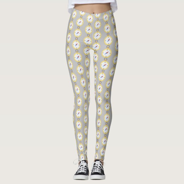 Compass Leggings (Front)