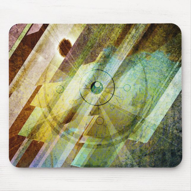 compass mouse pad (Front)