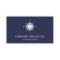 Compass Navy Blue Nautical Financial Advisor
