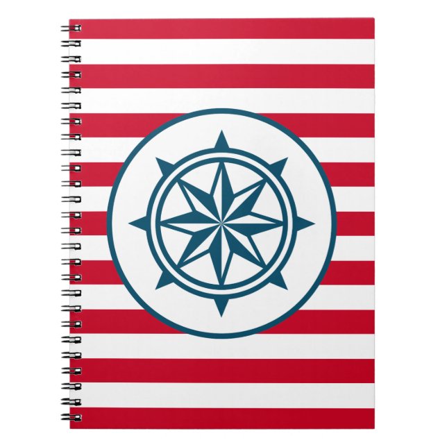 Compass Notebook (Front)