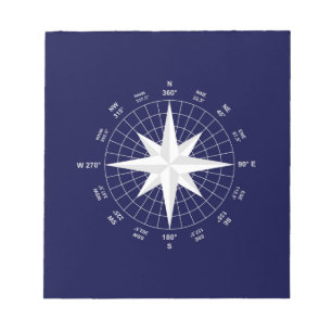 compass notepad