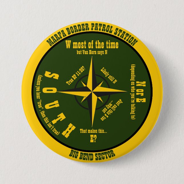Compass Pin (Front)