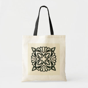 Compass Point Paper Cut Tote Bag