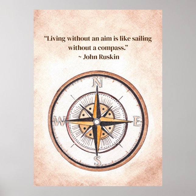 Compass Poster (Front)
