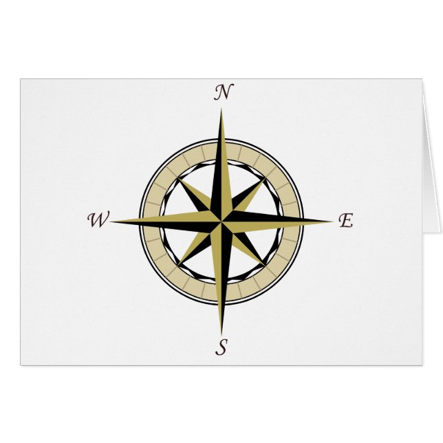 Compass Rose Art (Front Horizontal)