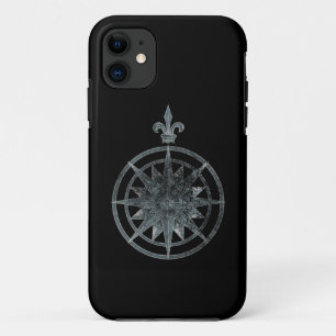 Compass Rose iPhone 11 Case