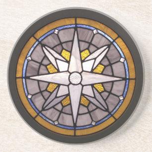 Compass Rose Coaster