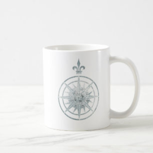 Compass Rose Coffee Mug